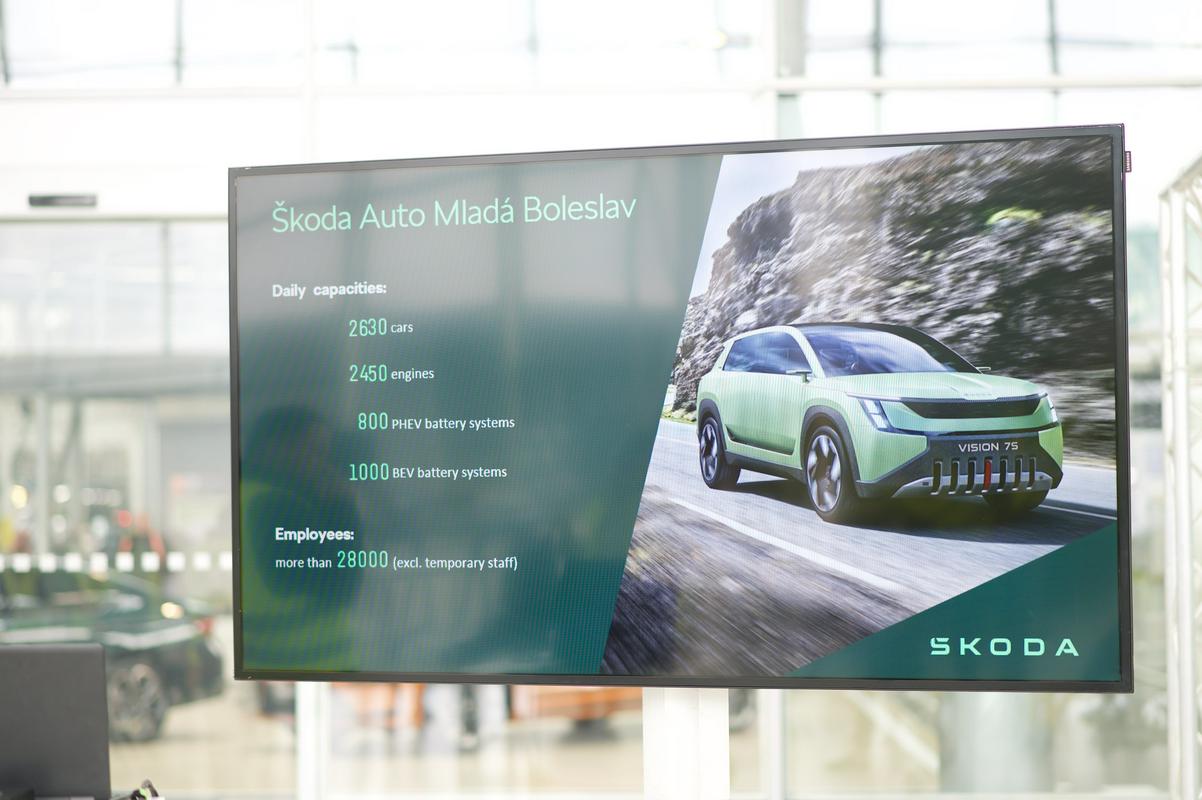 Skupina Volkswagen, del nje je tudi Škoda, namerava do leta 2027 v elektromobilnost vložiti skupno 5,6 milijarde evrov. Foto: MMC RTV SLO/Miha Merljak