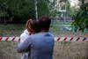 V nočnem raketnem napadu na Kijev tri žrtve, tudi dva otroka. Napad v Belgorodu.