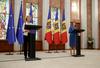 Vrh evropskih voditeljev v Moldaviji. EU napoveduje ukrepe za pospešitev približevanja te države.