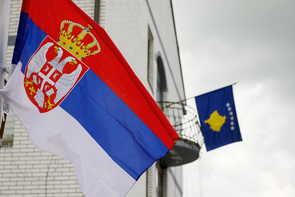 Srbi na severu Kosova že dolgo zahtevajo ustanovitev skupnosti srbskih občin. Foto: AP