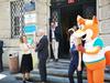 Flame of Peace arrives in Maribor