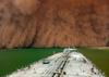 Sueški prekop in Kairo ujeta v silovitem peščenem viharju