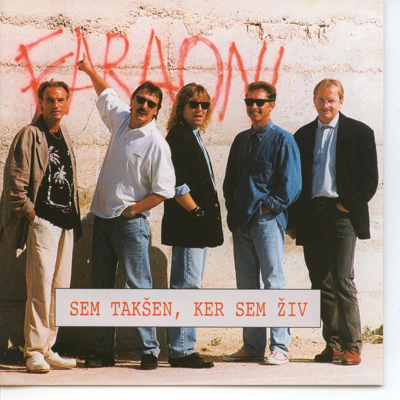Naslovnica albuma iz leta 1996. Foto: Organizator