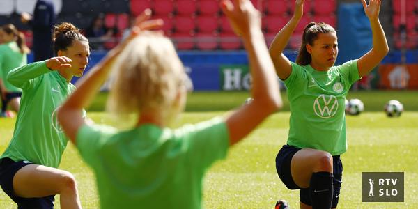 Sara Agrež ist die erste Slowenin im Champions-League-Finale