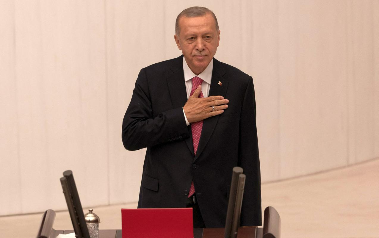 Erdogan vlada Turčiji že od leta 2003, najprej kot premier in nato kot predsednik. Foto: Reuters