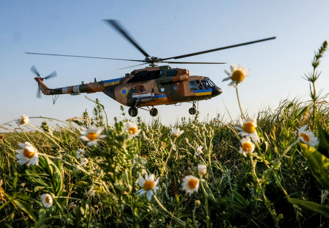Ukrajina upa, da ji bo s protiofenzivo uspelo osvboditi okupirana ozemlja. Foto: Reuters