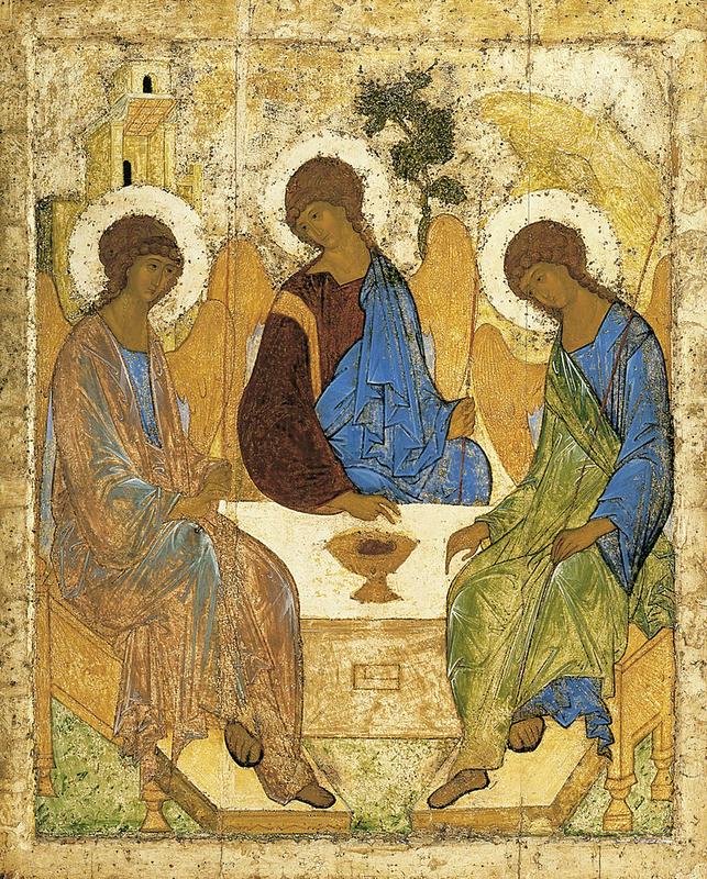 Rubljov je najslavnejši ruski srednjeveški slikar; slikal je predvsem poduhovljene nabožne ikone in freske predvsem ruskih mučencev in svetnikov. Foto: Wikipedia
