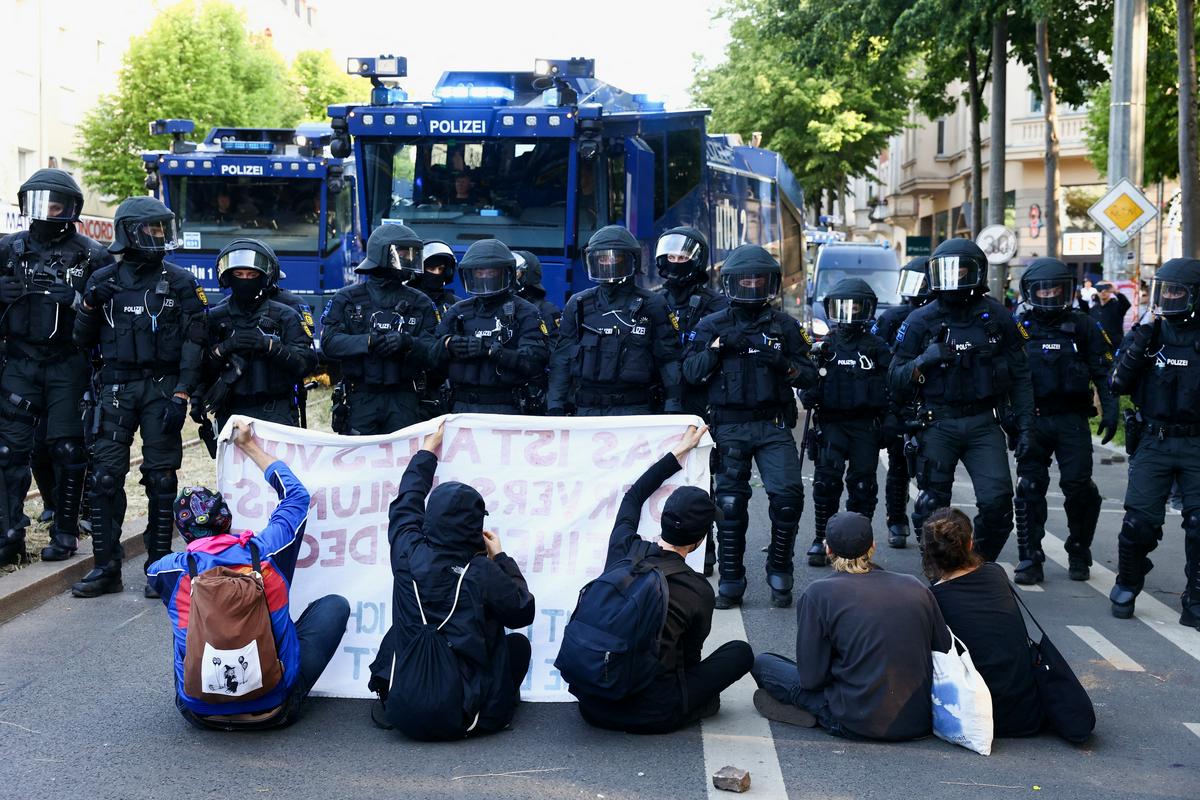 Levičarski aktivisti so napovedali nove proteste. Foto: Reuters