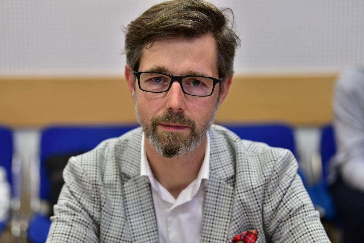 Goran Forbici, predsednik Sveta RTV Slovenija, je bil v svet imenovan na predlog Varuha človekovih pravic. Foto: BOBO/Igor Kupljenik