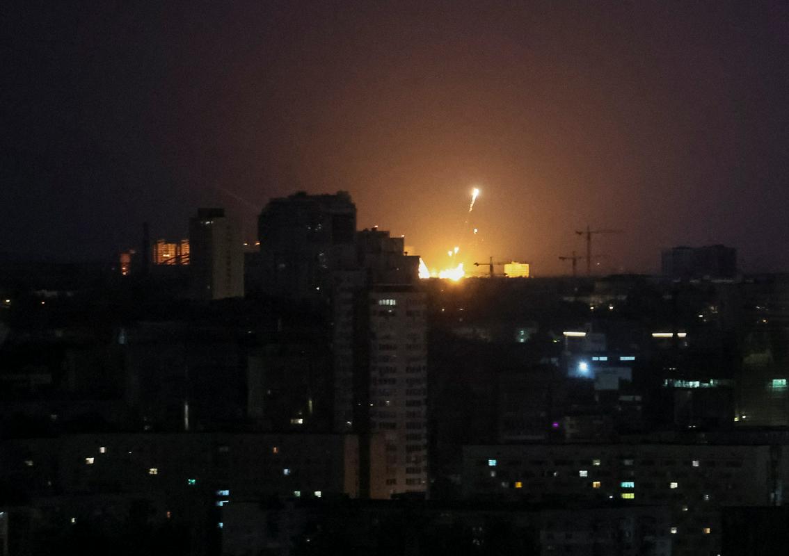 Eksplozije v Kijevu. Foto: Reuters