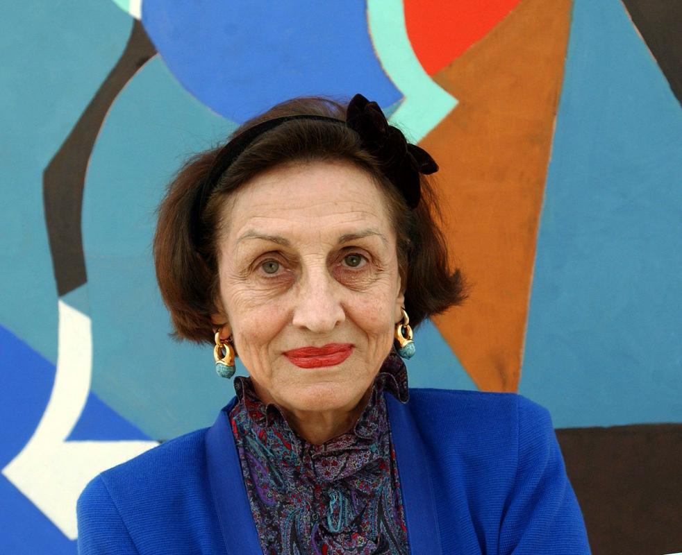 Françoise Gilot (1921–2023). Foto: AP