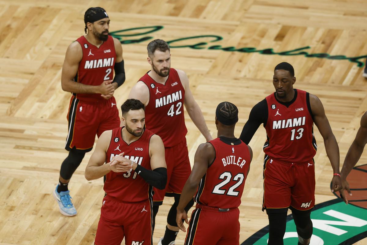 Miami 2023 – res nenavadno zbrana ekipa (ki pa je očitno več kot uspešna). Foto: AP