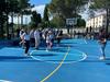 Inaugurati i nuovi campi da basket del centro Elvira Vatovec a Strugnano