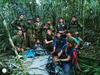 Otroke, pogrešane od začetka maja, v kolumbijski džungli našli žive