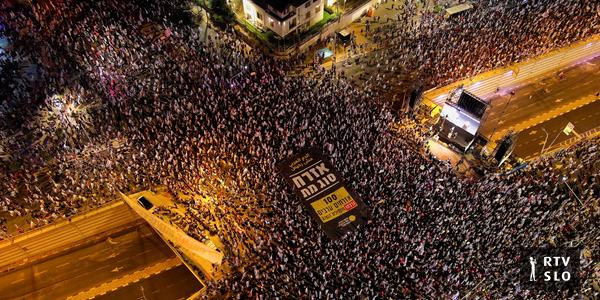 In Israel protestierten erneut 100.000 Menschen gegen die Justizreform