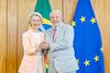 Lula ob obisku Ursule von der Leyen izrazil pomisleke do okoljskih zahtev EU-ja