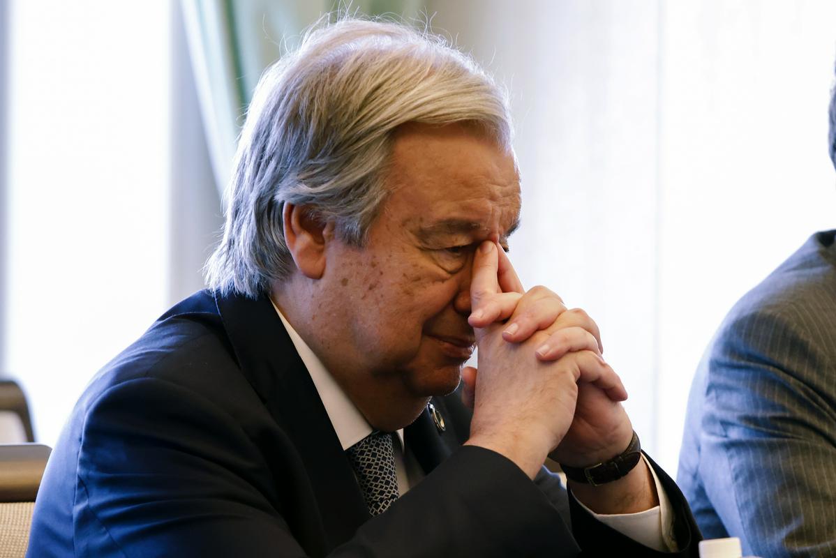 Antonio Guterres. Foto: EPA