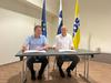 SDS in Celjska županova lista podpisala sporazum o sodelovanju