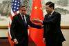 Čin je Blinknu v Pekingu dejal, da si Kitajska želi stabilen in predvidljiv odnos z ZDA
