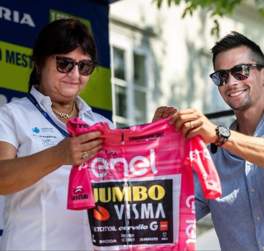 Could Fink and Adria Mobil, with a stage finish on Kum or Zasavska Sveti Gora, succeed in luring Primož Roglič to take part in his home Race around Slovenia again in 2024 or 2025?  Photo: Sportida