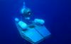 Izginila turistična podmornica, namenjena ogledom razbitin Titanika