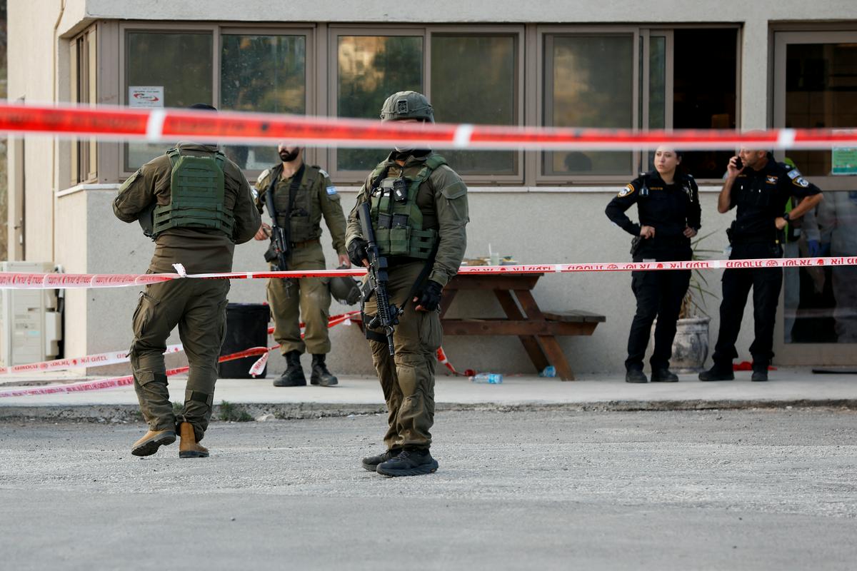 V bližini judovske naselbine Eli so bili v torek ubiti štirje Izraelci. Foto: Reuters