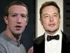 Musk proti Zuckerbergu: tehnološka milijarderja se bosta pomerila v (zaigrani) borbi