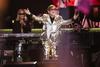 Elton John prvič (in najverjetneje zadnjič) navdušil v Glastonburyju