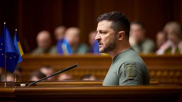 Zelenski si želi znak za priključitev Ukrajine Natu po koncu vojne