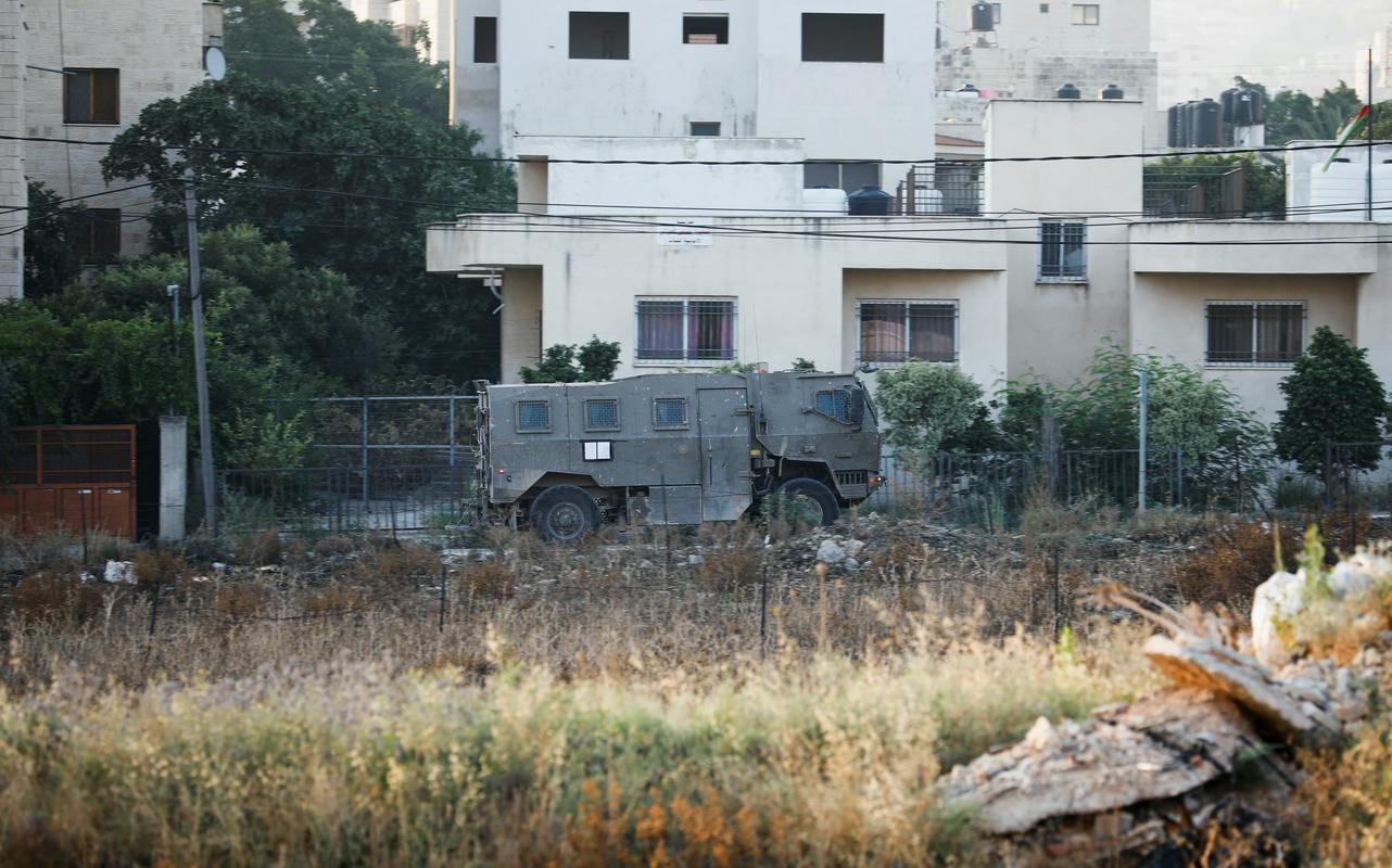 Izraelske okupacijske sile. Foto: Reuters