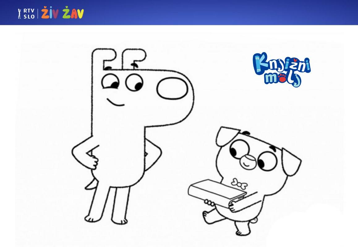 Pok in Pak obožujeta knjige