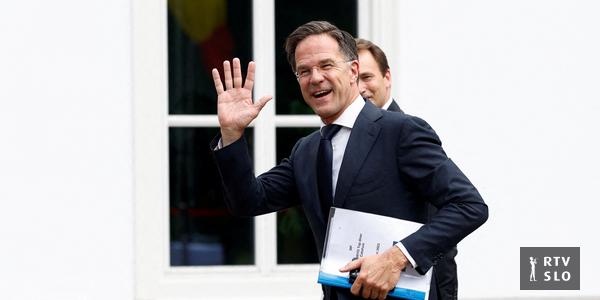 O primeiro-ministro holandês Rutte anunciou sua aposentadoria da política