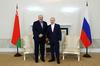Putin na srečanju z Lukašenkom: Ukrajinska protiofenziva je spodletela