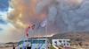 Slovenski turisti na Rodosu, kjer divjajo požari, so na varnem