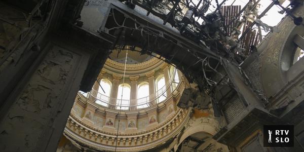 “Una vecchia amicizia tra le due nazioni”.  L’Italia vuole partecipare al restauro della Cattedrale di Odessa.