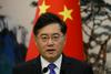 Po skrivnostni odsotnosti odstavili kitajskega zunanjega ministra Čin Ganga