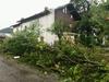 Nočno neurje je največ škode povzročilo na Goriškem, v Čepovanu skoraj ni nepoškodovane hiše