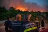 Na območju Dubrovnika gasilci ob pomoči dežja ukrotili požar