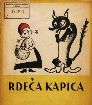 Little Red Riding Hood with illustrations by Marlenka Stupica.  Photo: dLib
