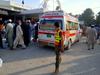 Pakistan: V eksploziji na političnem zborovanju več deset mrtvih