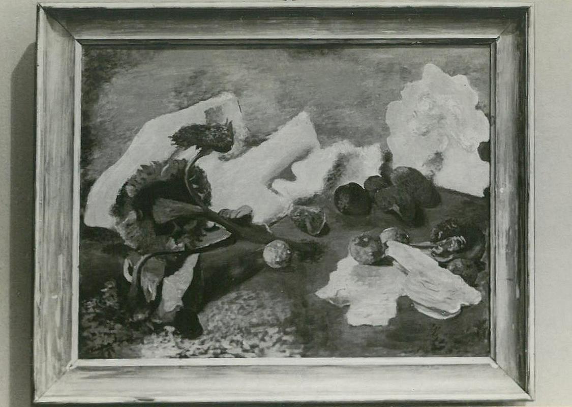 Kregar je študiral na Akademiji za likovno umetnost v Pragi, na fotografiji je njegovo diplomsko delo iz leta 1935. Foto: Arhiv Akademije za likovno umetnost v Pragi