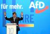 Kongres skrajno desne Alternative za Nemčijo, ki postaja vse večja politična sila