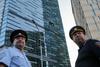 Nov napad z letalniki na Moskvo, poškodovan isti nebotičnik kot pred dnevi