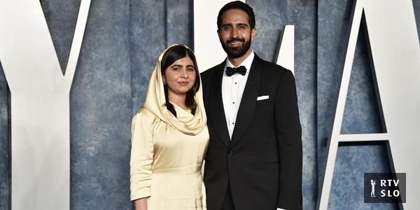 Malala sobre o marido: “Essa Barbie ganhou o Prêmio Nobel. Ele é apenas Ken.”