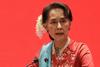 Mjanmarska hunta napovedala delno oprostitev Aung San Su Či