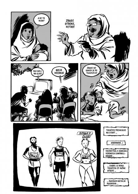 Prebrane celice: Sanje o olimpijadi