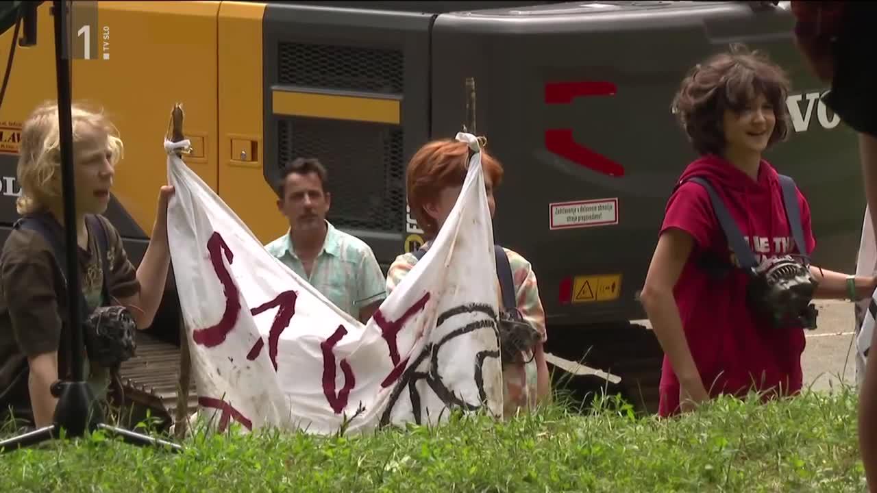 Na snemanju mladinskega filma Blok 5