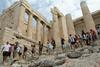 Od septembra bo atensko Akropolo lahko obiskalo največ 20.000 ljudi na dan