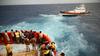Na Lampedusi vsaj petkrat več prebežnikov od nastanitvenih zmogljivosti