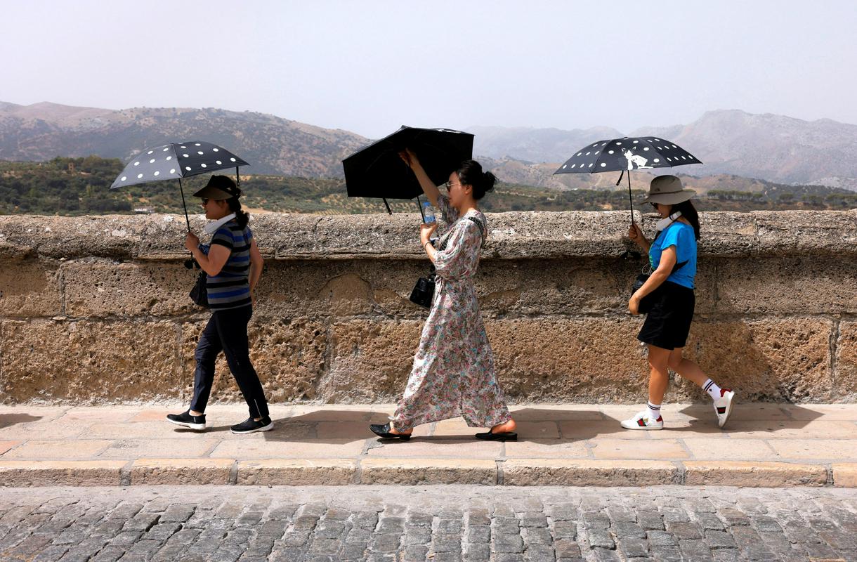 Španija v pričakovanju “najbolj vročih pet avgustovskih dni v zadnjih 73 letih”